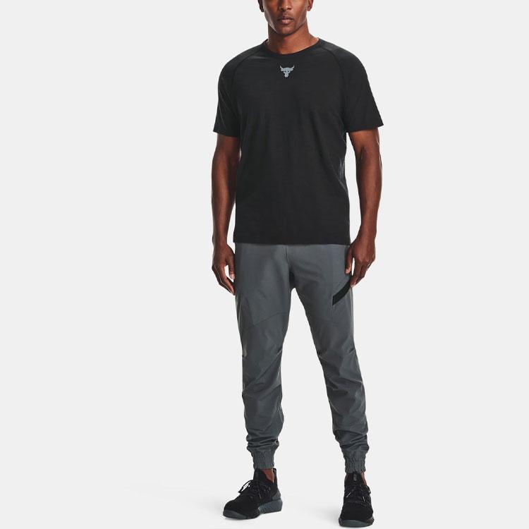 Under Armour Project Rock Unstoppable Woven Pants Men Gray 1357202-012