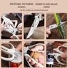 Multi-Functional Detachable Stainless Steel Kitchen Scissors for Cutting Bones & Fish