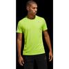 Adidas Running Training Quick-Dry Short Sleeve T-Shirt Men Tops Avocado-Green FQ7253