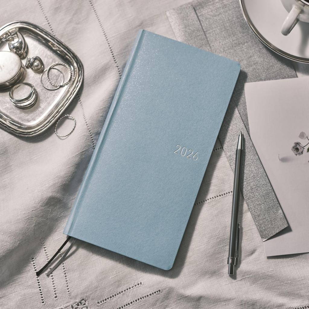 Hobonichi Techo 2026 Weeks Papier Wöchentlich Startend Links Wöchentlich Schlank Vertikale Serie/Sora Planer, April,