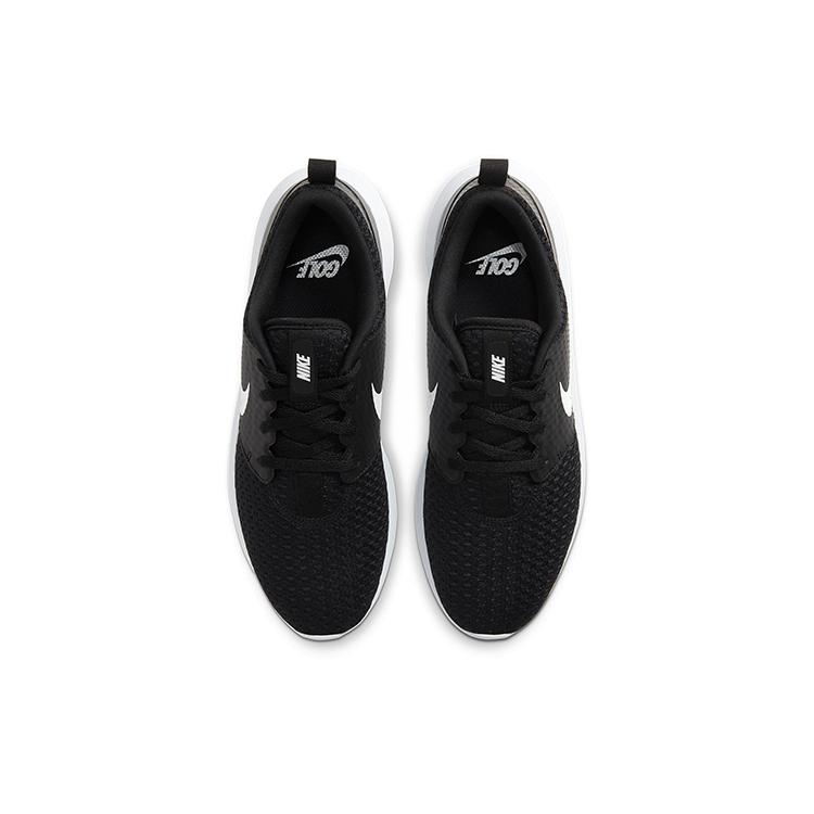 Nike Roshe Golf Black Metallic White Women's CD6066-001