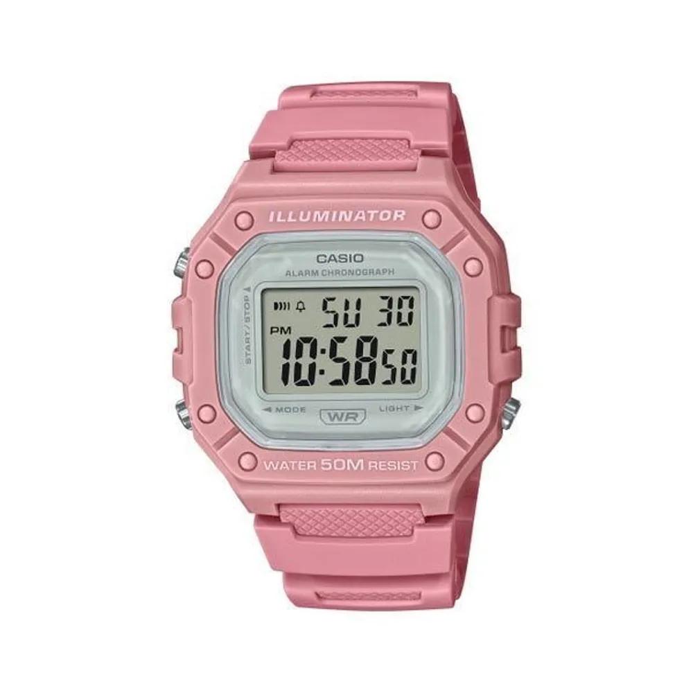 Cio Digital Watch Unisex Couple Sports W-218HC-4A