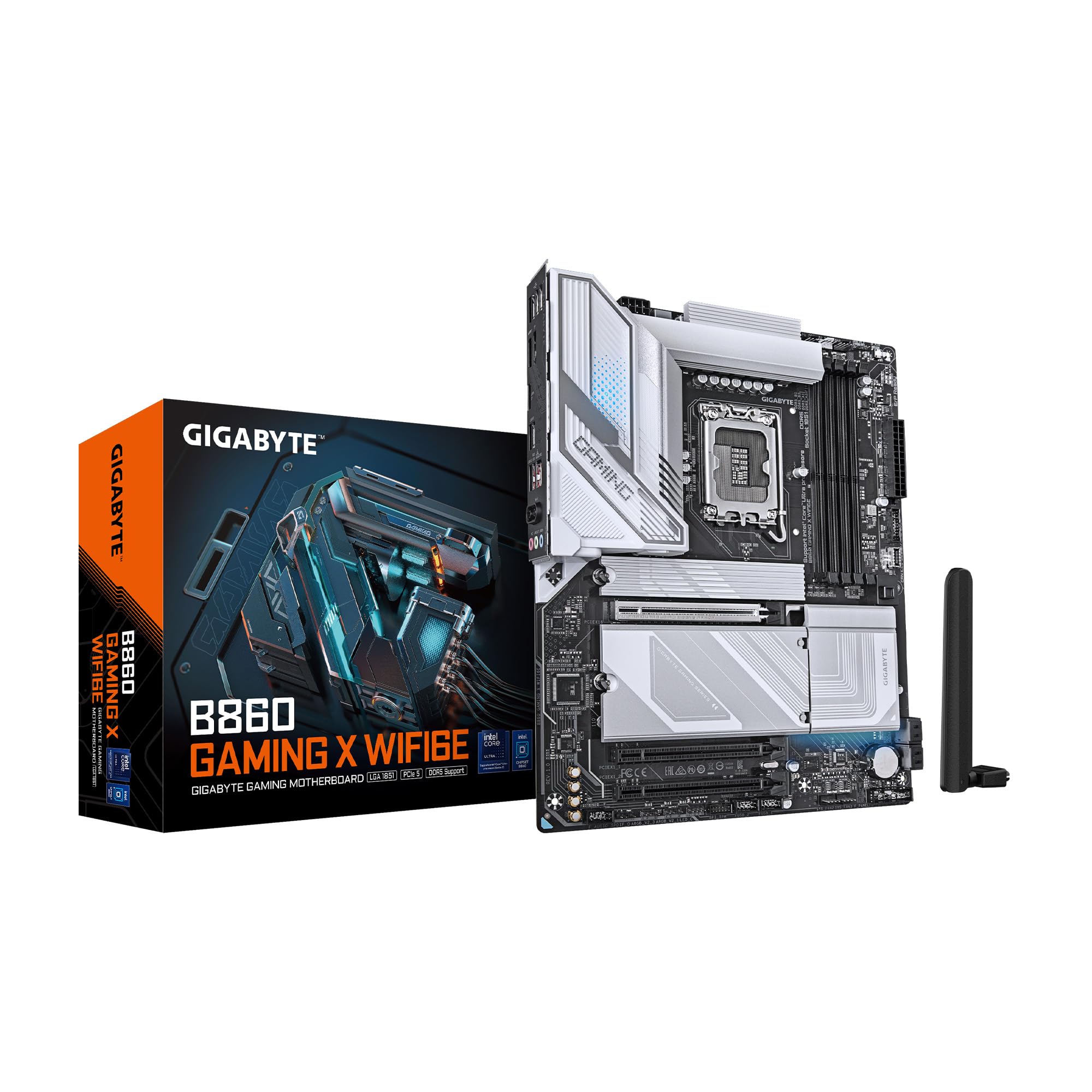 

GIGABYTE B860 GAMING X WIFI6E MB6663