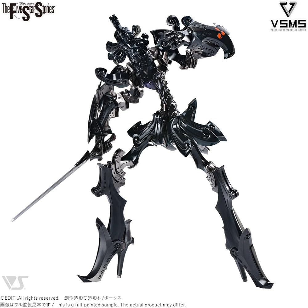 Volks Five Star Story VSMS 1/100 Dakkas the Black Knight Model Kit
