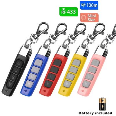 433MHz Auto Kopie Fernbedienung Elektrischer Garagentoröffner Fernbedienung Duplikator Klon-Code 4 Tasten Sender