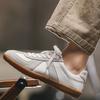 Forrest Gump Training Shoes German Training Shoes Men'S White Retro Versatile Commuter White Shoes Flat