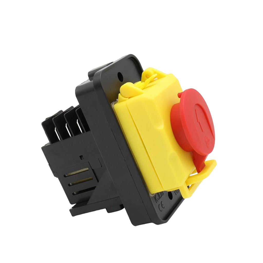 Industrial Equipment Switches Reliable & Safe Operation Pushbutton 16/12A Electromagnetic Switches 230/400V Switches
