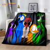 29 Style New R-Rainbows Friends Cartoon Blanket,Soft Throw Blanket for Home Bedroom Bed Sofa Picnic Travel Office Cover Rest Kid
