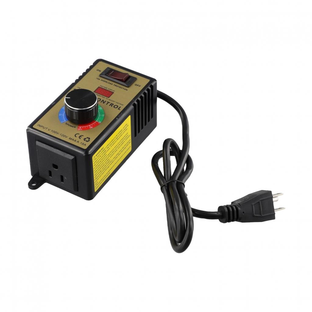 15A Speed Controller 4000W ABS Plastic AC220V-250V