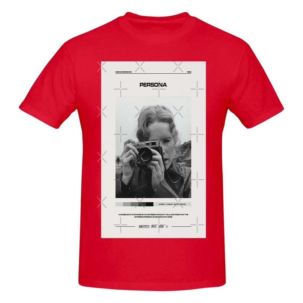 Funny Persona  Ingmar Bergunisex Unisexs Tshirt Printed Tops Are Loose And Slim Fit Unisexs Tshirts