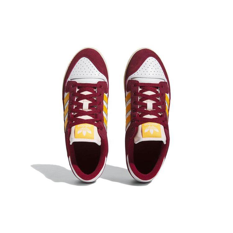 adidas Centennial 85 Low Collegiate Burgundy Gold Unisex Spor Ayakkabı Kırmızı Collegiate-Altın Bulut-Beyaz HQ7047