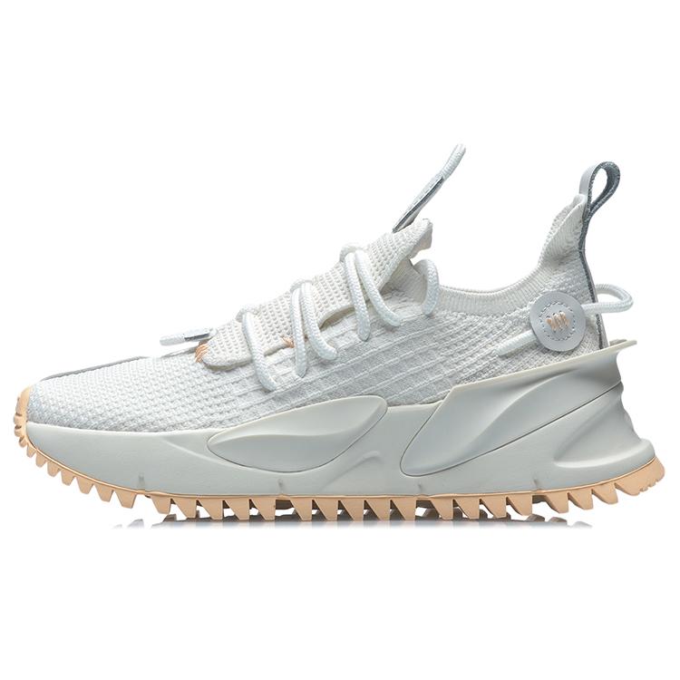 

Жіночі повсякденні кросівки Li Ning CF Низькі Mist White AGLR054-2 37