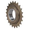 22T Bike Freewheel with 30mm Adapter Connector Bicycle Freewheel Adapter Kit for Electric Tricycle Motorcycle Go Kart