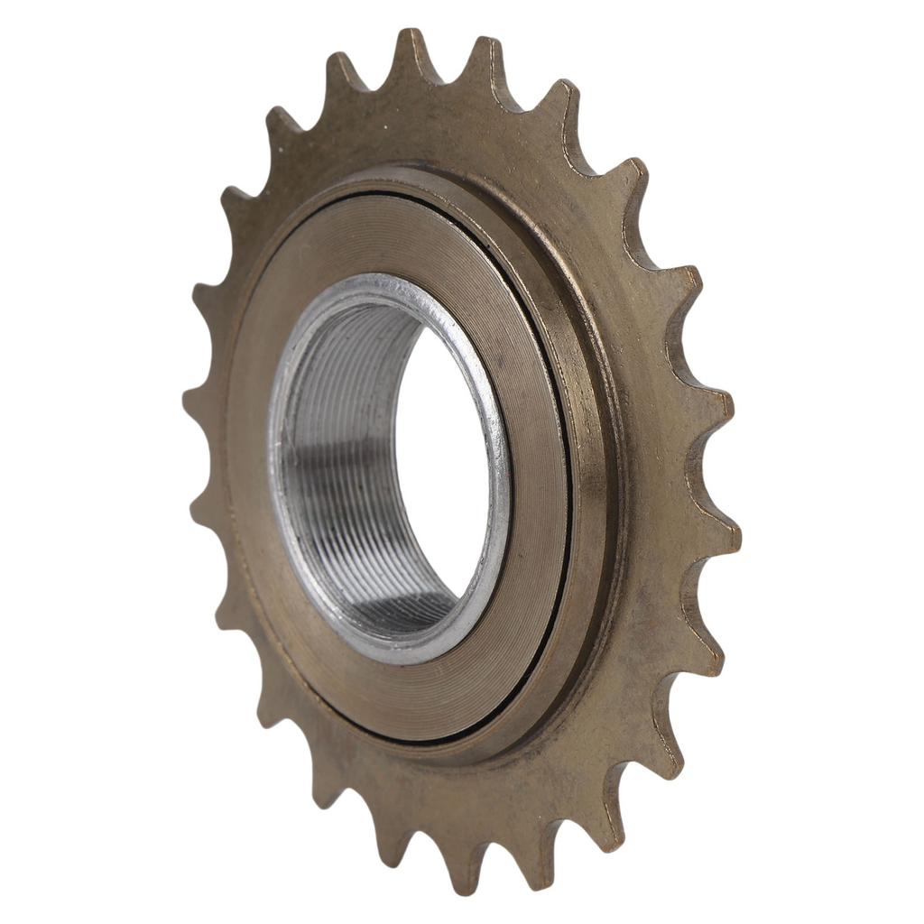 22T Bike Freewheel with 30mm Adapter Connector Bicycle Freewheel Adapter Kit for Electric Tricycle Motorcycle Go Kart