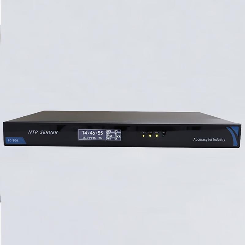 NTP Time Server with GPS/Beidou Satellite Timing