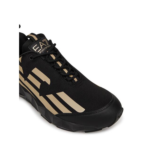 Мужские кроссовки EA7 Emporio Armani X8x217 xk433 r969 чёрные