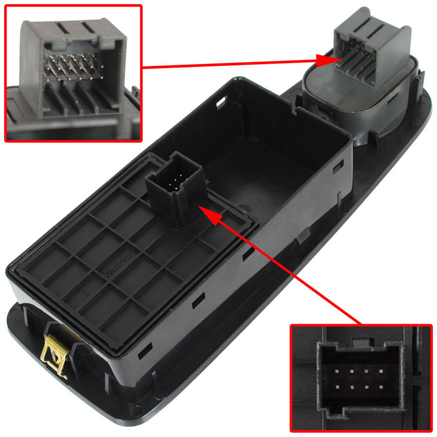 Citroen Jumper II 06-14 COMBINED switch for electric windows and mirrors