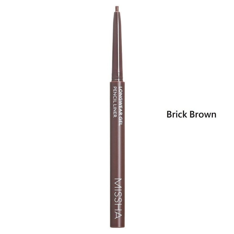 MISSHA - Longwear Gel Pencil Liner - 4 Colors