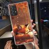 Red Fox Vulpes Phone Case for Samsung A54 A57 A37 A17 A14 A15 A12 A24 A34 A55 A35 A25 A52S A07 A05S A04S A22 A32 A72 Galaxy Note