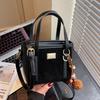 Suede Bag Women's Autumn and Winter New Niche Matte Retro Messenger Bag Bucket Bag
