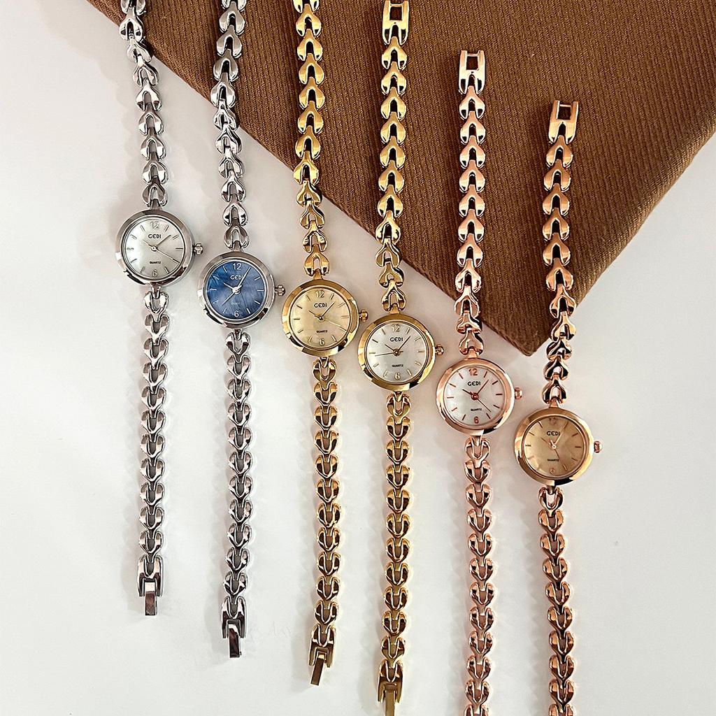 Small Dial Student Chain Simple Temperament Small Watch Women'S Quartz Watch