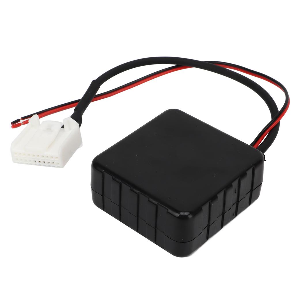 Bluetooth Aux Adapter Cable 5?12V Audio Receiver Transmitter Amplifier Noise Filter for 4Runner