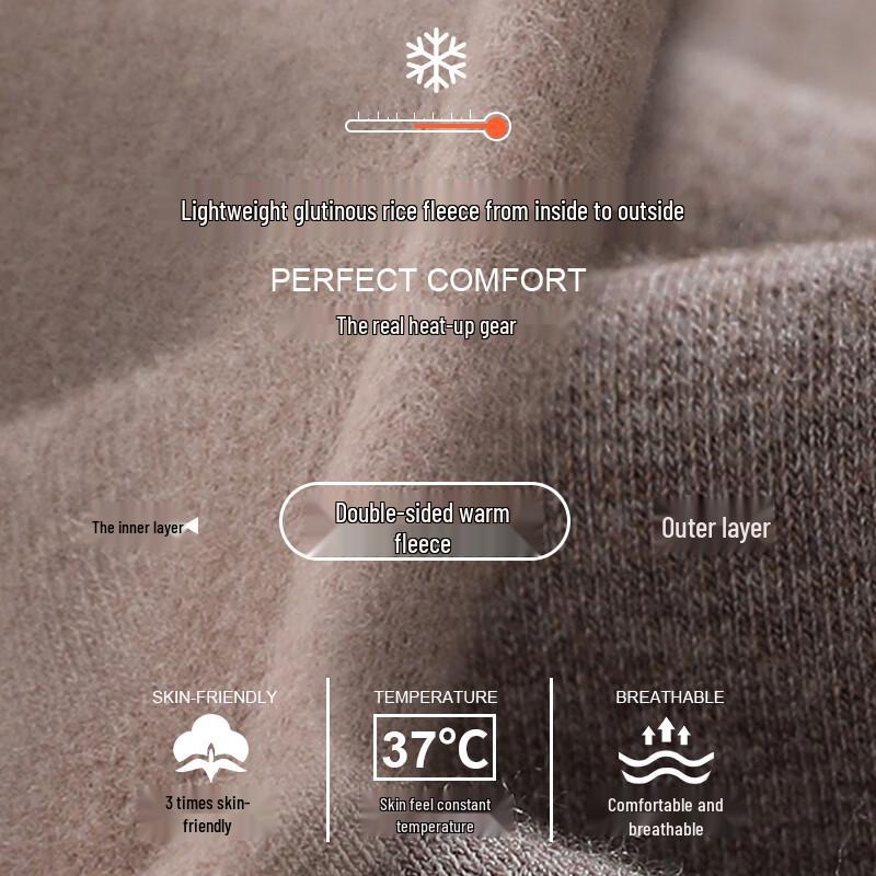 Women's High-Waist Thermal Fleece-Lined Stirrup Leggings