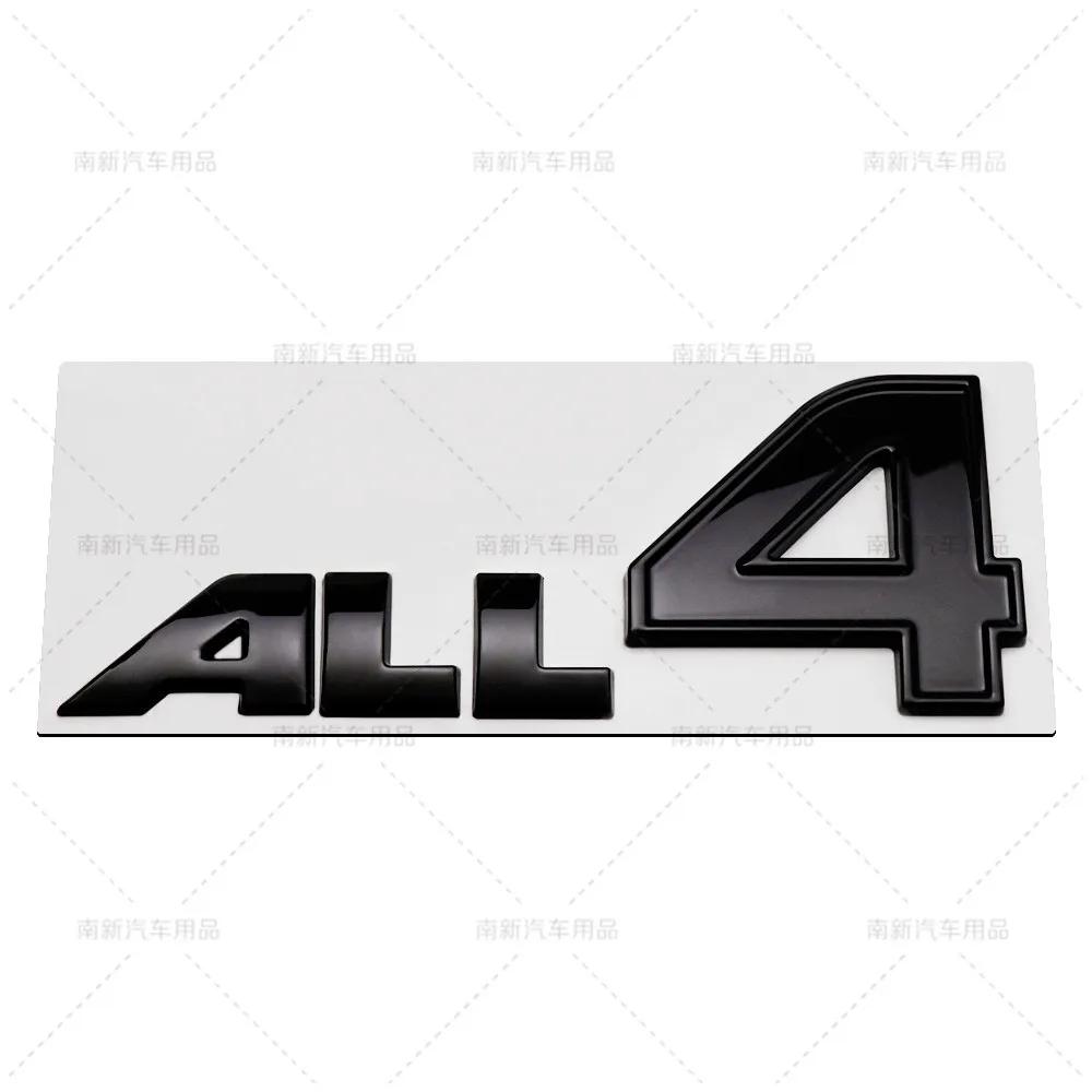 3D Metal ALL4 Car Rear Trunk Emblem Door Fender Badge For MINI Cooper JCW R60 R61 F54 F60 S D SD Countryman Paceman Stickers