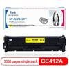 G&G CF412A Compatible Yellow Toner Cartridge