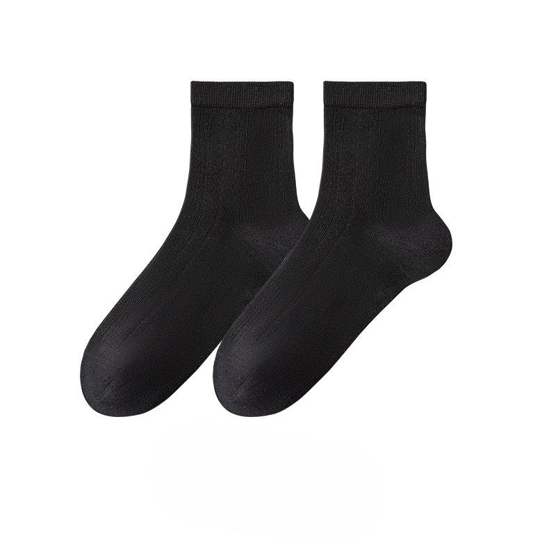 Female Spring and Summer Thin Boneless Deodorant Breathable In The Long Tube Pile Socks