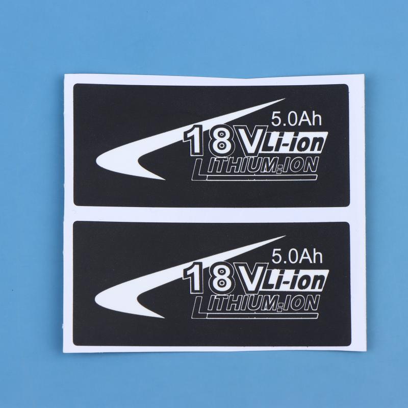 BL1830 Li Battery Sticker For Mak 18V 3Ah To 6Ah Drill Self Adhesive Label For Quick Battery Replacement