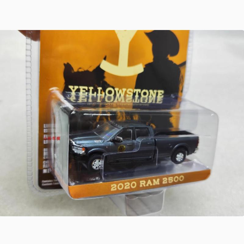 GreenLight 1:64 Scale 2017 Ram 3500/2020 Ram 2500 Pickup Alloy Simulation Car Model Classics Adult Souvenir Gift Static Display