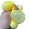 Käsewürfel Stressball Käseformbarer Knetball Nicht hüpfendes Fidget Toy Sensorisches Anti-Stress-Weihnachtsgeschenk
