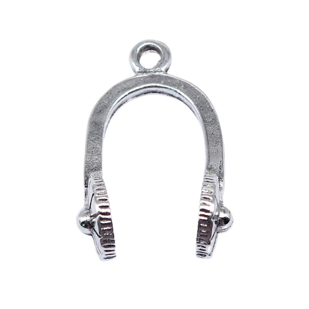 Jewelry Crafts Music Note Charms Alloy Pendants For Concert Collector