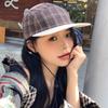 Thin Baseball Cap Soft Top Sun Hat New Duckbill Cap  Women