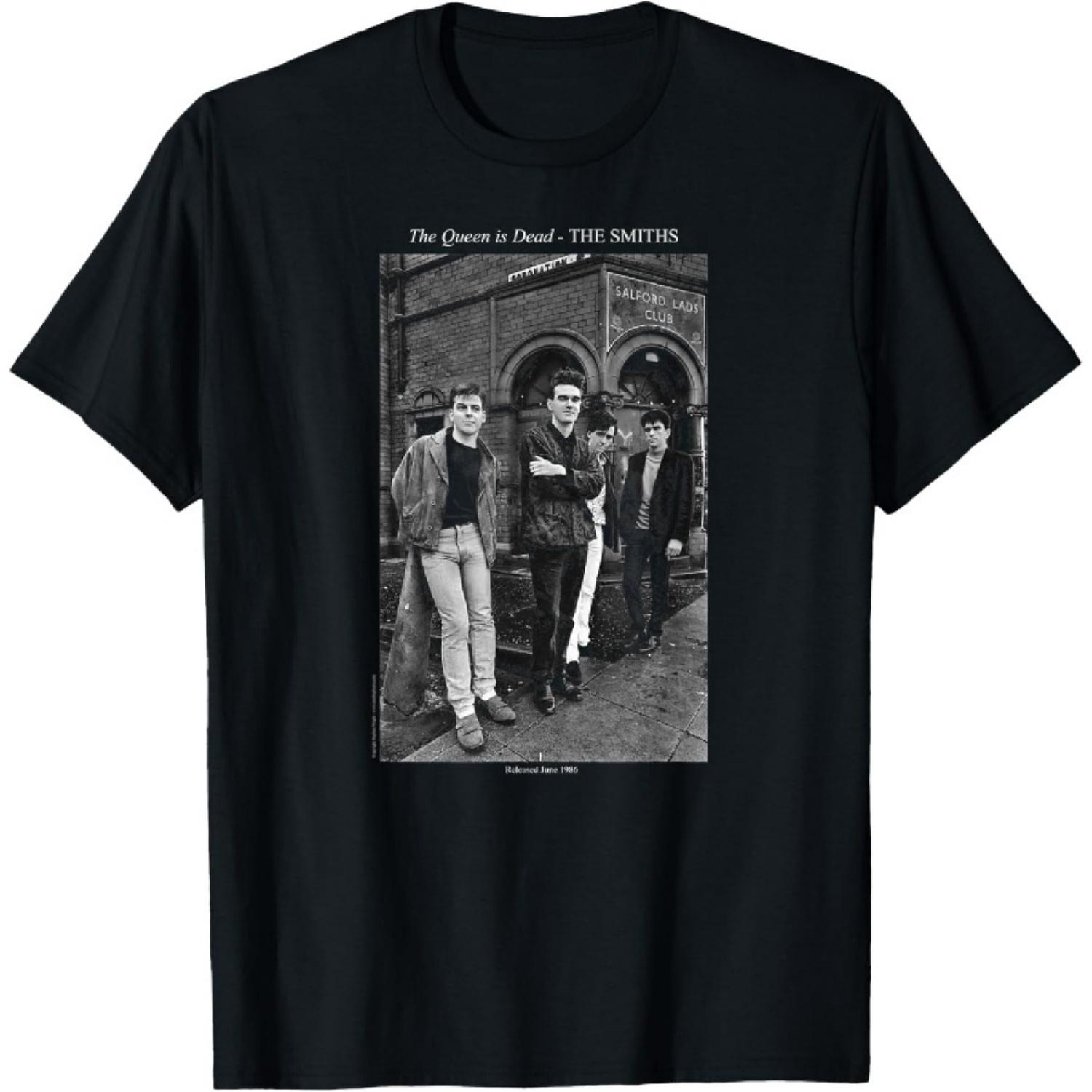 The Smiths Queen Is Dead Salford Lads Club By Stephen Wright T-Shirt S чёрный