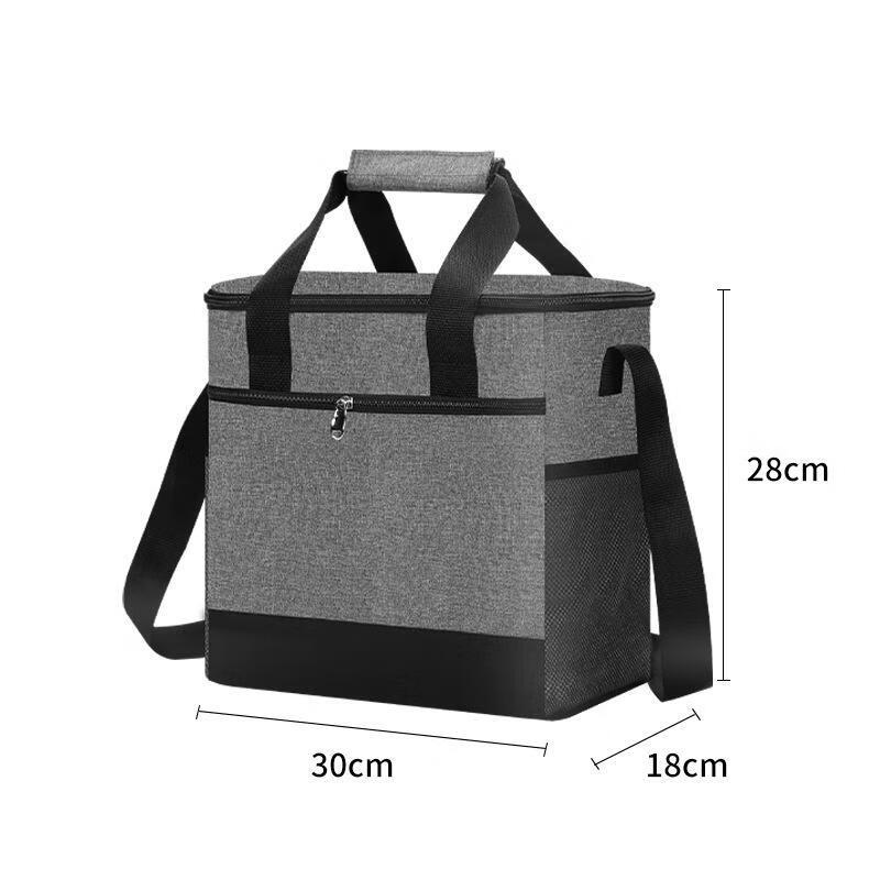 Minai Oxford Cloth Insulated Lunch Bag
