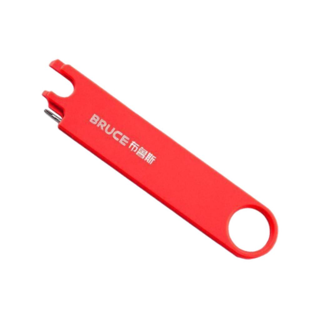 Sewing Threader Wire Threading Device Accessories with Measuring Ruler Hand Tool for