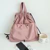 Fromheaven Nylon String Backpack