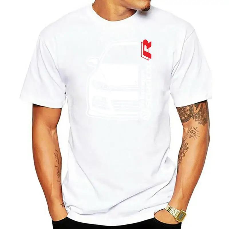 

New Arrival Outfits Oldschool Car Fans Tee Shirt Design 2024 New Short Sleeve Men Fashion T Shirts Round Neck Scirocco R Cotton 4XL