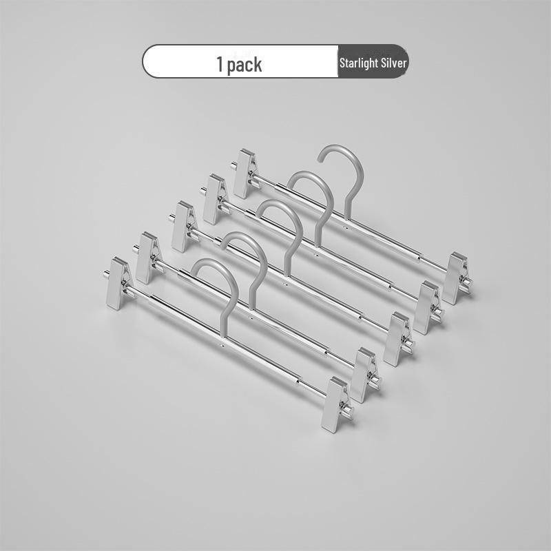 

Зажим для брюк и юбок из алюминиевого сплава Gao Wenhai - многоцелевая стойка для одежды для взрослых (золотой)