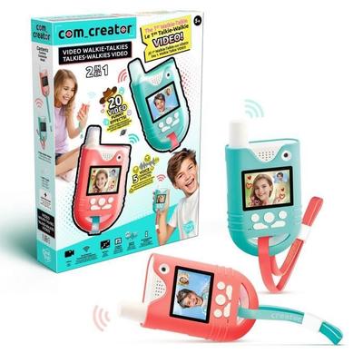 Video Walkie-Talkies - Creator - INF 042 Canal Toys
