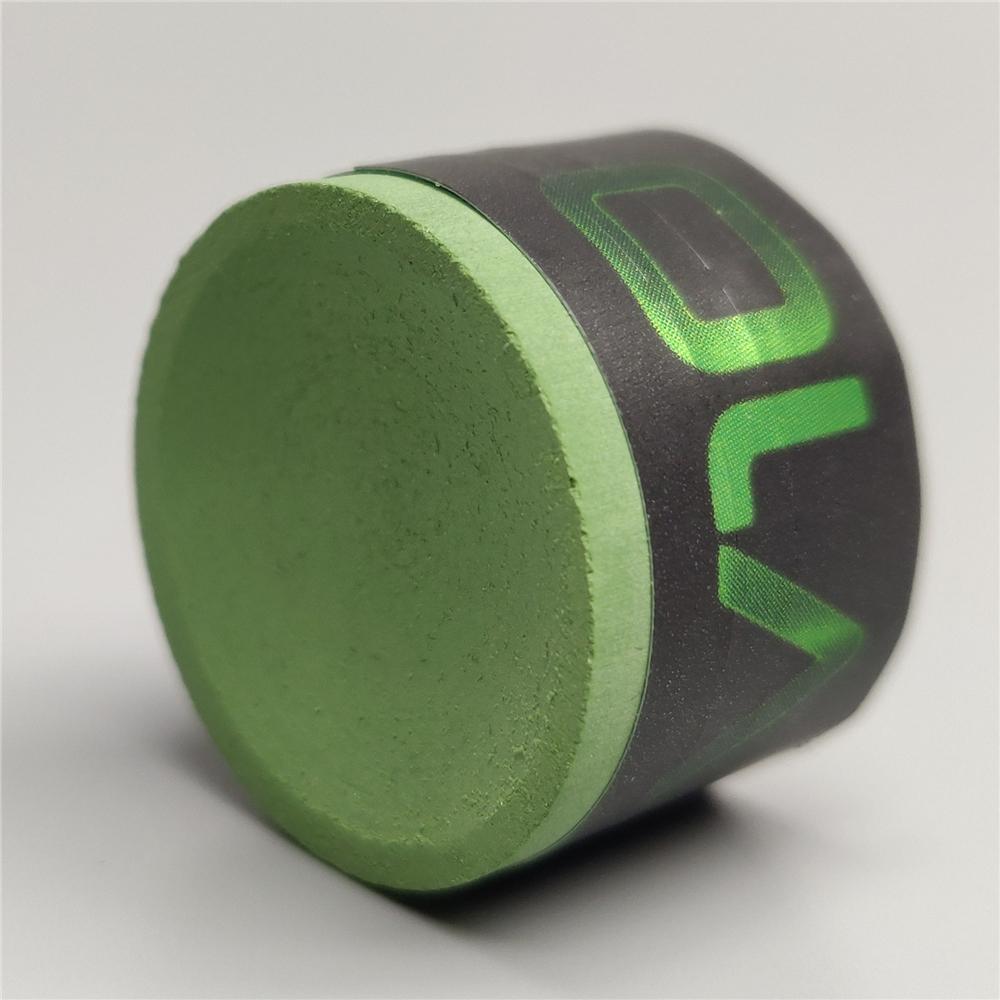 Taom Chalk Pink Pyro Chalk Taom Soft Chalk Blue Billiard Pool Chalk Green Snooker Professional Durable Billiard Accessories
