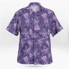 Pokémon Graphic Shirt Purple Mimikyu Ghost Shirt Summer Hawaiian Shirts Spring Sports Men's T-Shirt Kid's Clothing Tee Y2k Woman