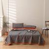 Luxe Drie-Laags Katoenen Gaas Jacquard Plaid – Ademend Multifunctioneel Dekbed voor Zomer, Moeder en Baby.