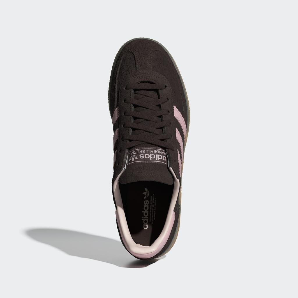 adidas HANDBALL SPEZIAL IH1507 Unisex Originals Sneakers Aurora Coffee / Sandy Pink / Gum