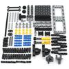123PCS Suspension Perforated Technology Bricks Parts  Set Beam Pin Arm Hole Modified  MOC Blocks Assembly Toy Mixing Accessories