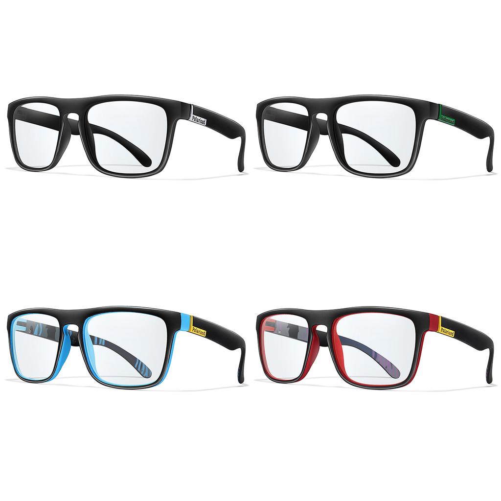 Classic Square Shape Photochromic Sunglasses For Men and for Women Goggles Daily Outfit Outdoor Use Sports Cycling Shopping Party Travel
