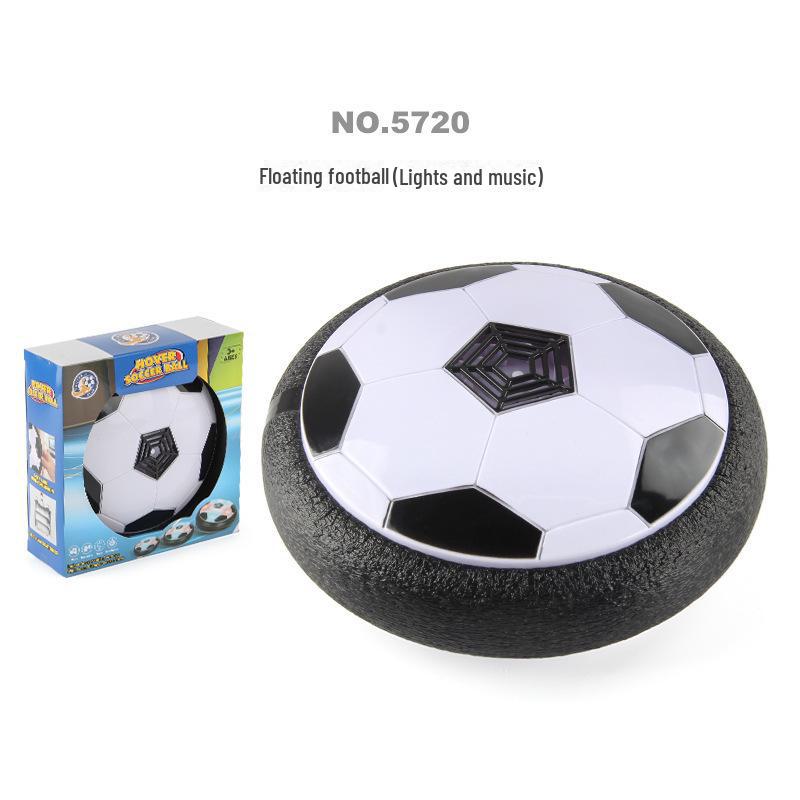 Electric Universal Air Cushion Football with LED Lights - Indoor Hover Ball Toy
