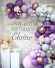 Purple Balloon Decorations for Birthdays, Shop Openings, Banquets, and Celebrations